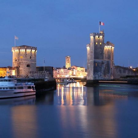Bateau Haut Standing Privative - Nuit A Quai Port La Rochelle La Rochelle  Exteriör bild