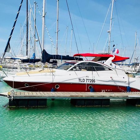 Bateau Haut Standing Privative - Nuit A Quai Port La Rochelle La Rochelle  Exteriör bild