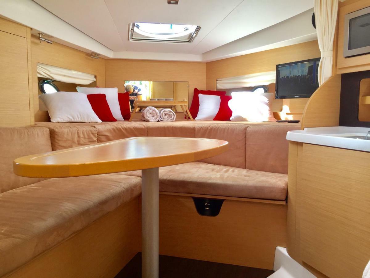 Bateau Haut Standing Privative - Nuit A Quai Port La Rochelle La Rochelle  Exteriör bild