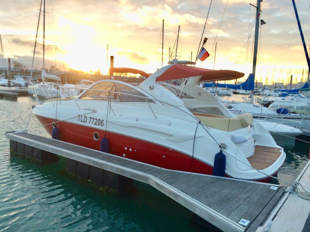 Bateau Haut Standing Privative - Nuit A Quai Port La Rochelle La Rochelle  Exteriör bild