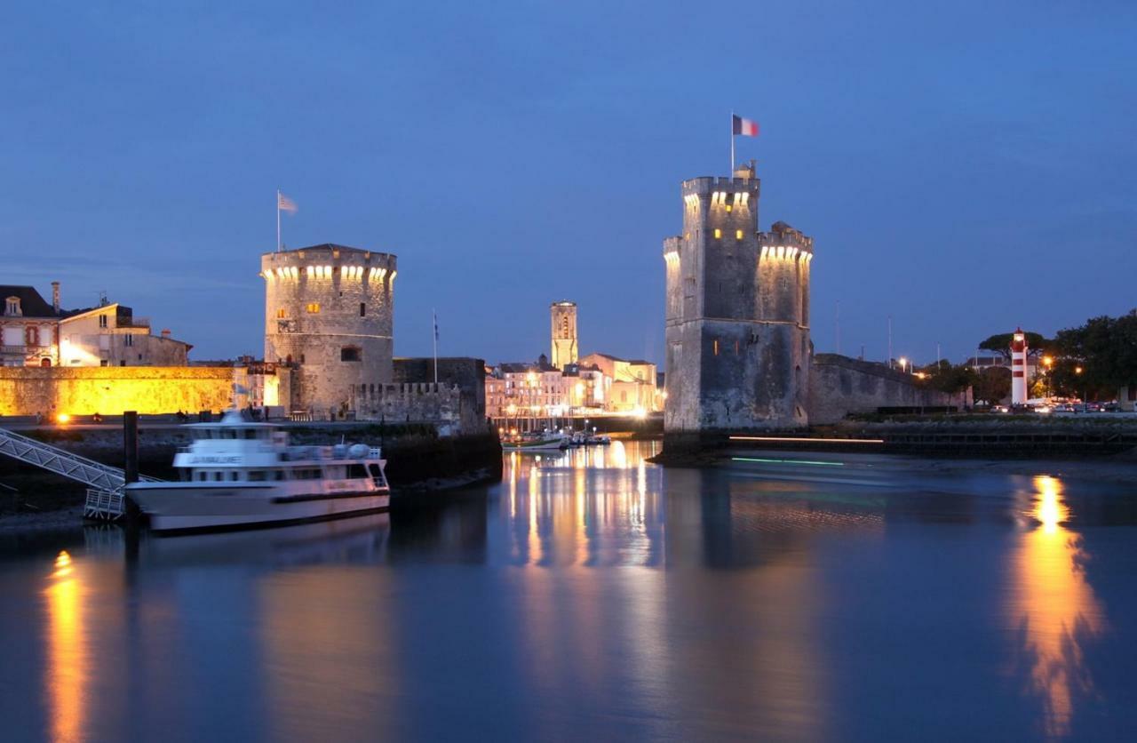 Bateau Haut Standing Privative - Nuit A Quai Port La Rochelle La Rochelle  Exteriör bild