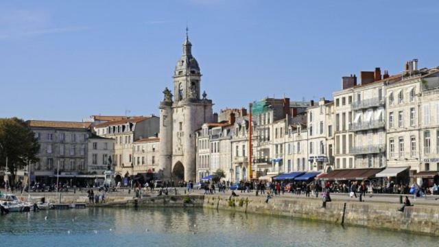 Bateau Haut Standing Privative - Nuit A Quai Port La Rochelle La Rochelle  Exteriör bild