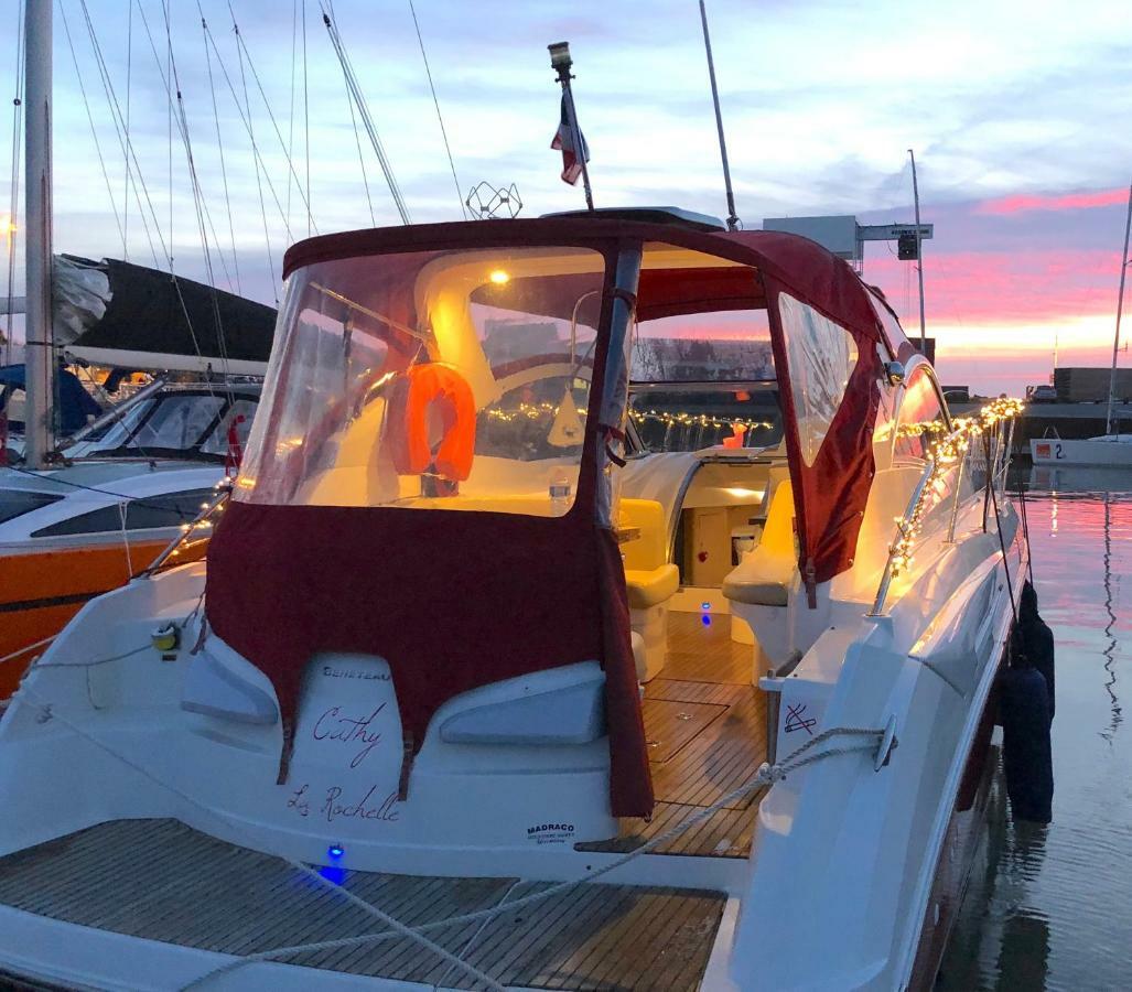 Bateau Haut Standing Privative - Nuit A Quai Port La Rochelle La Rochelle  Exteriör bild