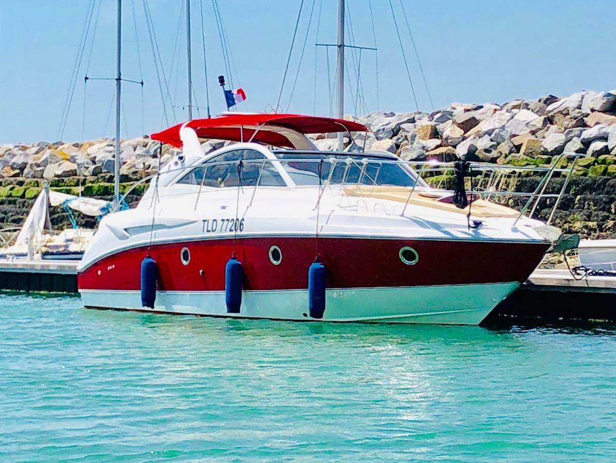 Bateau Haut Standing Privative - Nuit A Quai Port La Rochelle La Rochelle  Exteriör bild